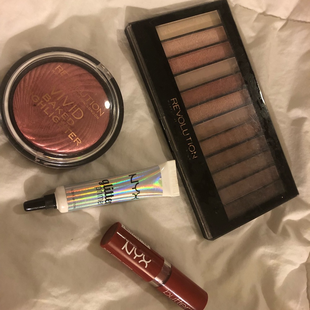 Drugstore makeup lot
